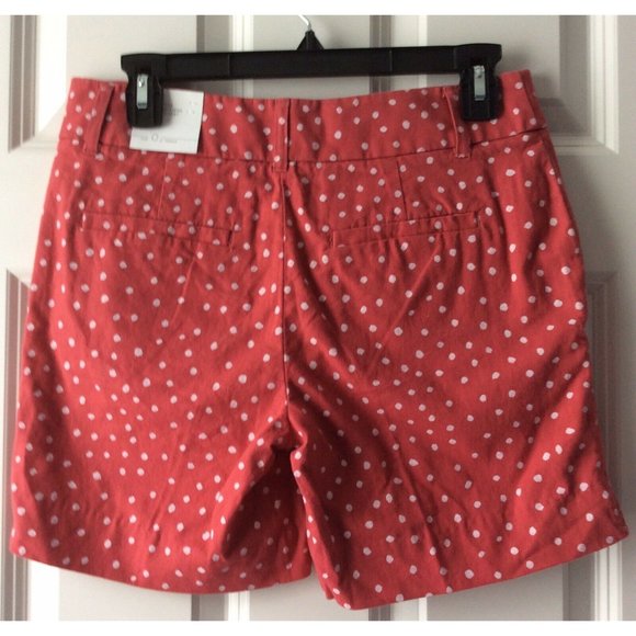NWT Ann Taylor Loft  Polka Dot Shorts - 0 - Picture 3 of 5